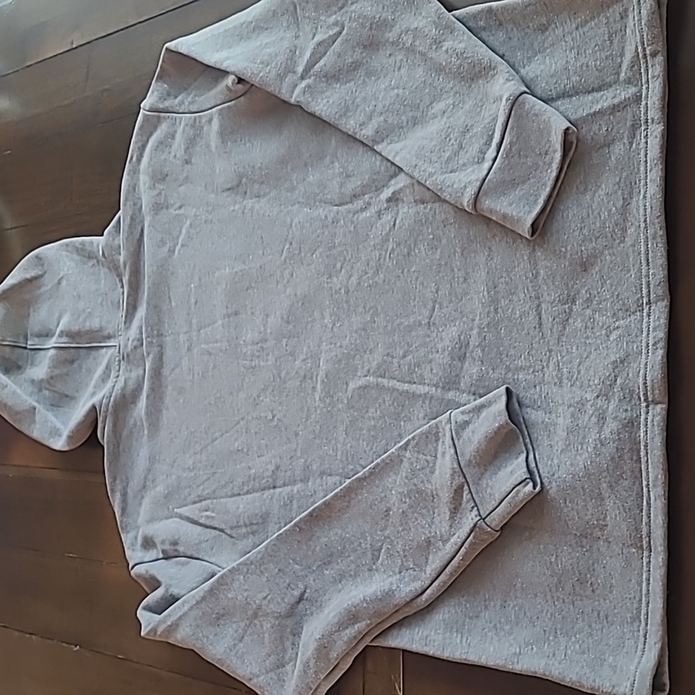 Next level apparel Gray sports gnome hoodie size M - Picture 4 of 4